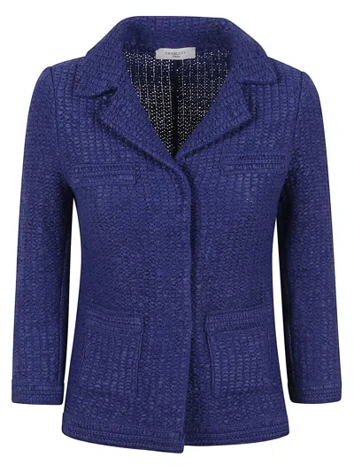 Charlott Fitted Handcrafted Knitted Jacket