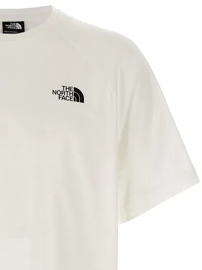 The North Face Oversized White Simple Dome T-shirt In White