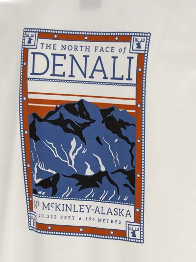 The North Face Oversized White Simple Dome T-shirt In White