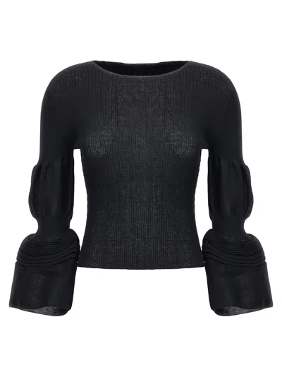 Issey Miyake Black Assemblage Branch Top