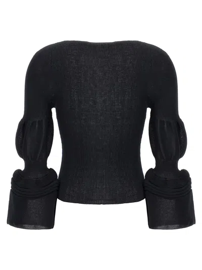 Issey Miyake Black Assemblage Branch Top