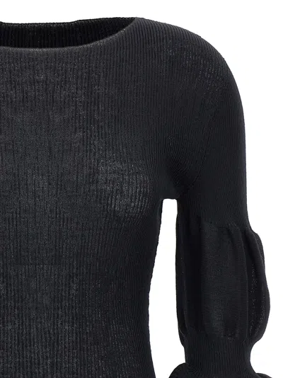 Issey Miyake Black Assemblage Branch Top