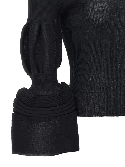 Issey Miyake Black Assemblage Branch Top