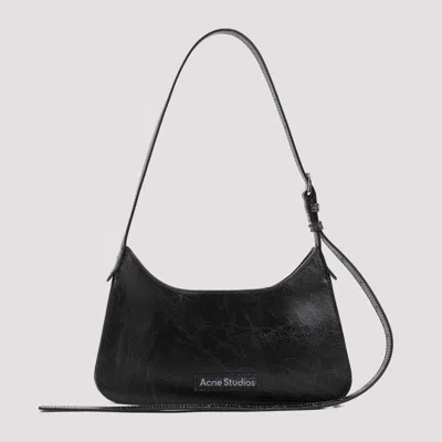 Acne Studios Platt Micro Shoulder Bag In Black