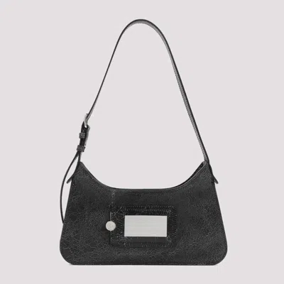 Acne Studios Platt Micro Shoulder Bag In Black