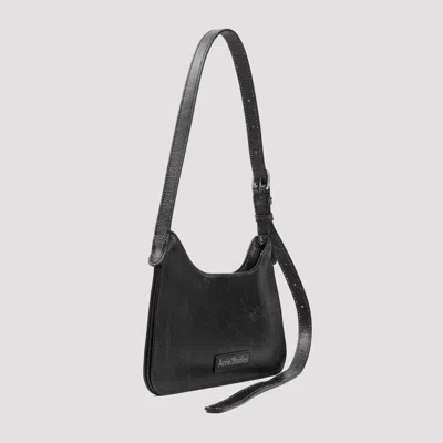 Acne Studios Platt Micro Shoulder Bag In Black