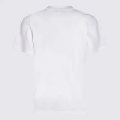 Moschino Logo-print T-shirt In Yellow