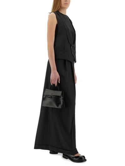 Moschino Scoop-neck Waistcoat