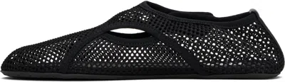 Alaïa Alaia Slipper In Black Mesh Women