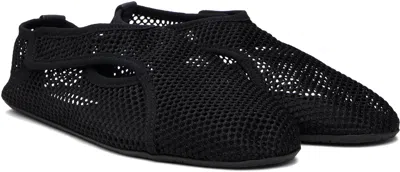 Alaïa Alaia Slipper In Black Mesh Women