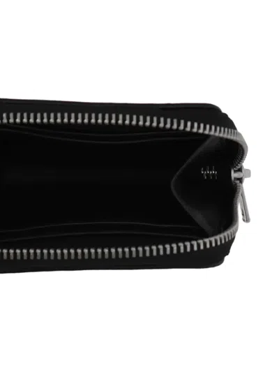 Y-3 Logo-debossed Leather Wallet