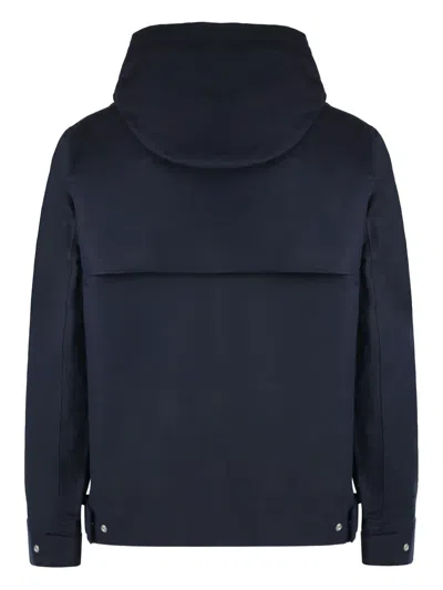 K-way Kaya Cotton-linen Blend Jacket