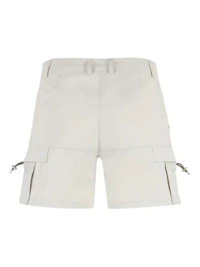 K-way Argalps Nylon Shorts In Neutral
