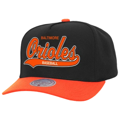 Mitchell & Ness Baltimore Orioles  Orioles Oversweep Cap