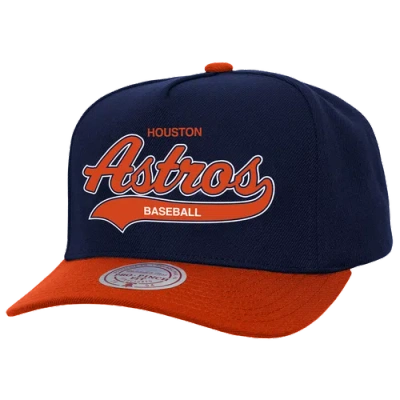 Mitchell & Ness Houston Astros  Astros Oversweep Cap