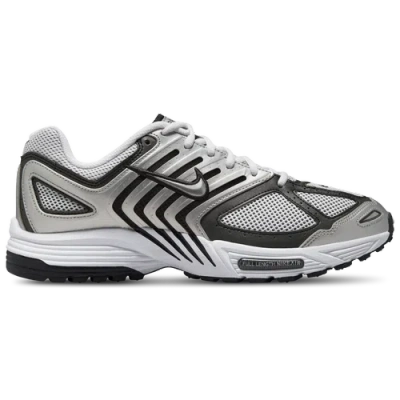 Nike Air Pegasus 2k5 Mesh, Leather And Suede Sneakers