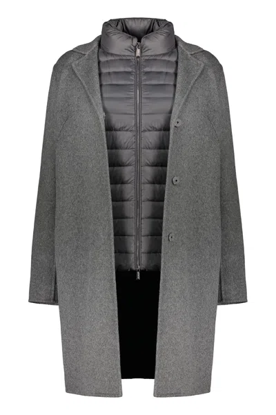 Moorer Coat With Removable Down Lining