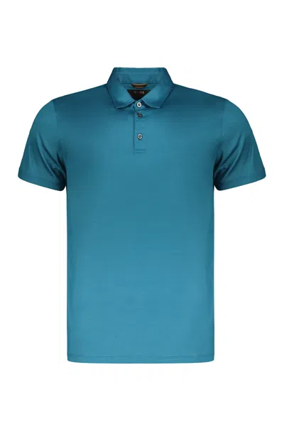 Moorer Classic-collar Polo Shirt