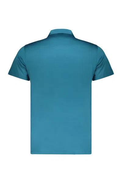 Moorer Classic-collar Polo Shirt