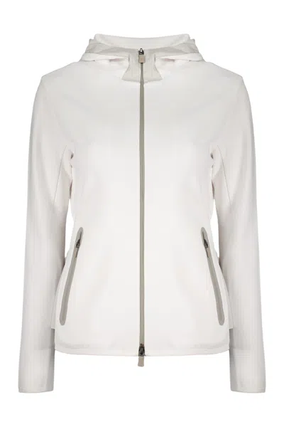 Herno Technical Fabric Hooded Jacket