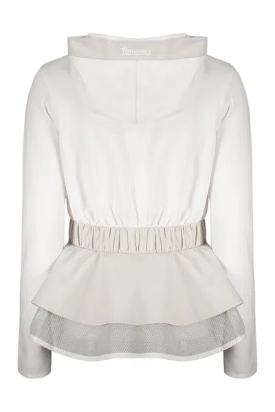 Herno Technical Fabric Hooded Jacket