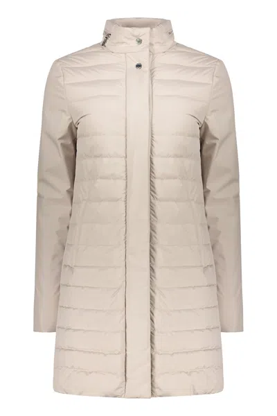 Moorer Snap Button Fastening Down Jacket