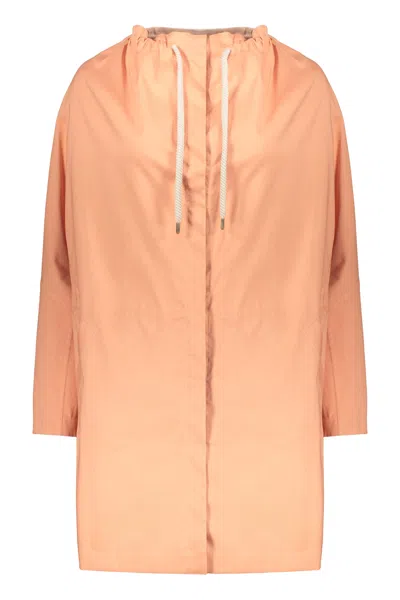 Moorer Button-front Cotton Jacket