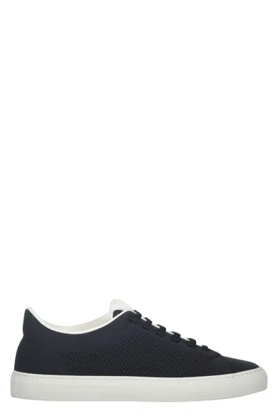 Moorer Boldini Sneakers In Blue