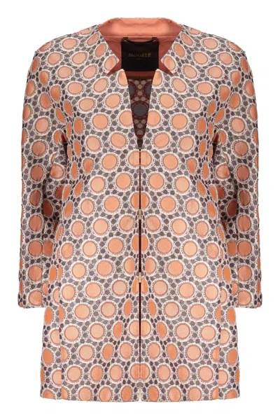 Moorer Geometric-pattern Jacket