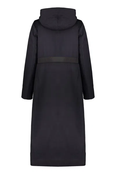 Moorer Zip-up Reversible Coat