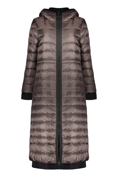 Moorer Zip-up Reversible Coat