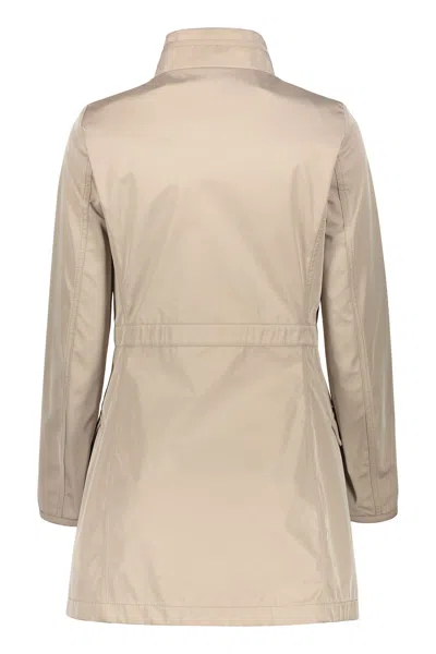 Moorer Jacket With Zip And Button Fastening