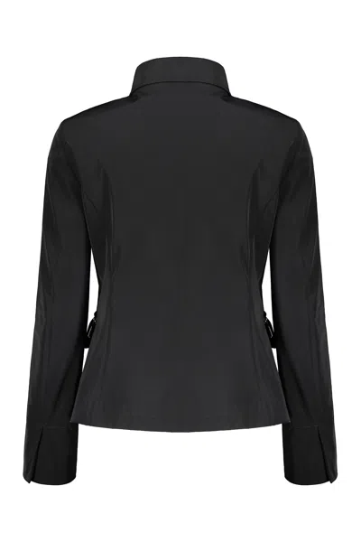 Moorer Technical Fabric Waterproof Jacket