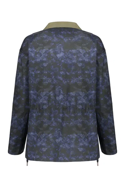 Moorer Button-front Cotton Jacket