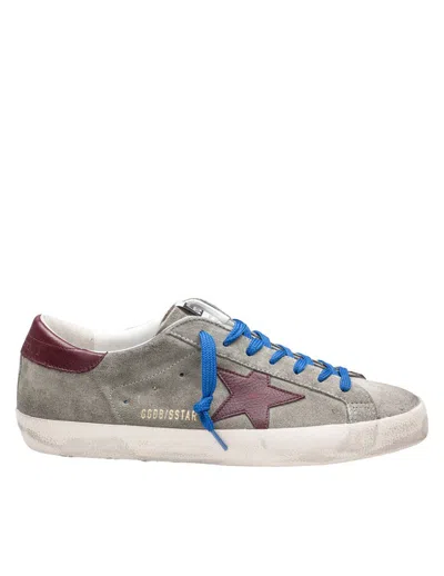 Golden Goose Super Star Sneakers In Green And Kenya