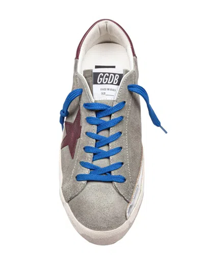 Golden Goose Super Star Sneakers In Green And Kenya