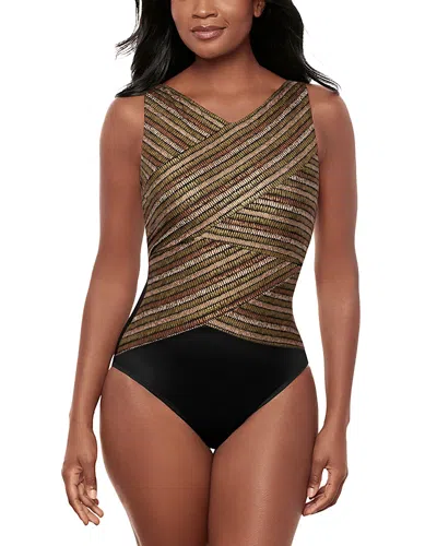 Miraclesuit Sparkle Sands Brio One Piece Swimsuit