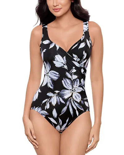 Miraclesuit ® Fiore Di Luna It's A Wrap One-piece Swimsuit