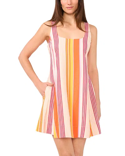 1.state Stripe Sleeveless Minidress