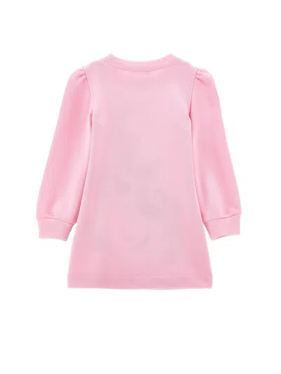 Monnalisa Girls Stitch And Angel Sweater Dress