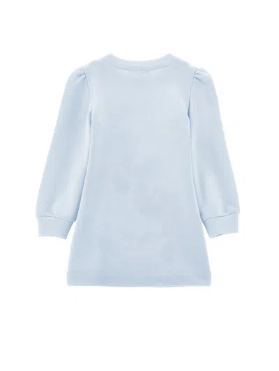 Monnalisa Graphic-print Sweatshirt Dress