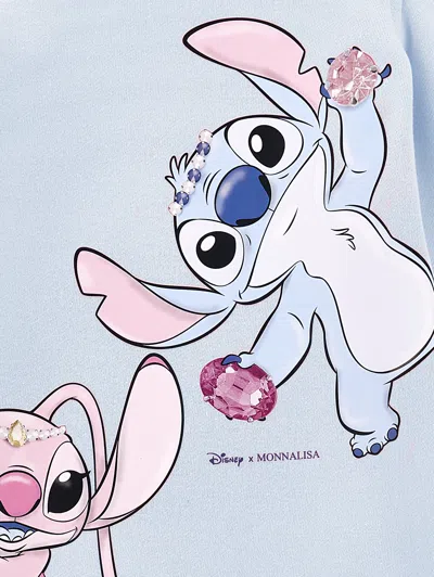 Monnalisa Graphic-print Sweatshirt Dress