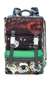 KENZO Essentials Flap Backpack