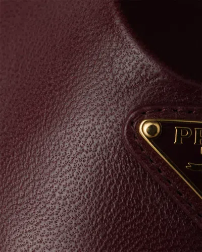 Prada Nappa Leather Ballerinas