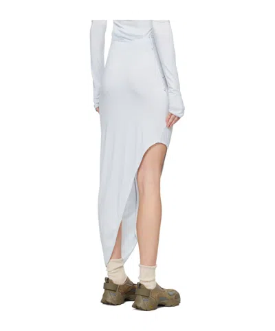 Post Archive Faction (paf) Blue 6.0 Center Midi Skirt