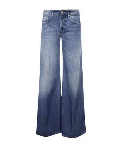 Dondup Vaqueros Rectos - Azul In Blue