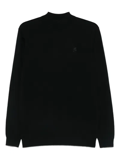 Karl Lagerfeld Kameo Turtleneck Sweater In Black