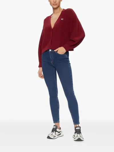 Tommy Jeans Cardigan Aus Baumwolle