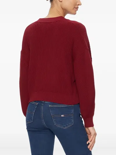 Tommy Jeans Cardigan Aus Baumwolle