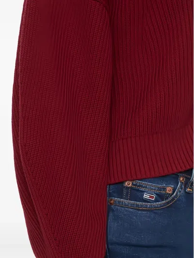 Tommy Jeans Cardigan Aus Baumwolle